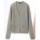 事務服JP オフィスウェア カーディガン セロリー S-50654 カーディガン