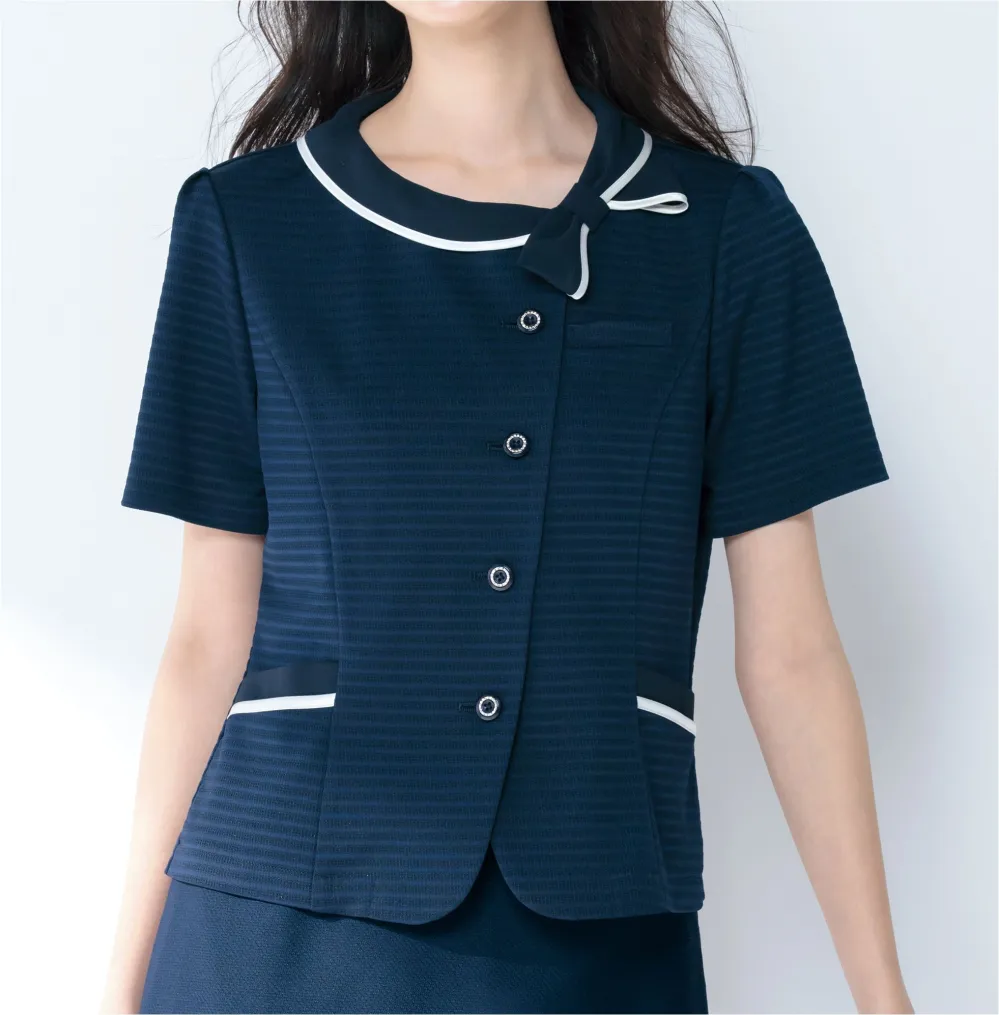 オーバーブラウス セロリー S-51321 オフィスウェア・ユニフォームの専門店