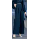 事務服JP オフィスウェア パンツ（米式パンツ）スラックス セロリー S-51351 パンツ（ワイド）