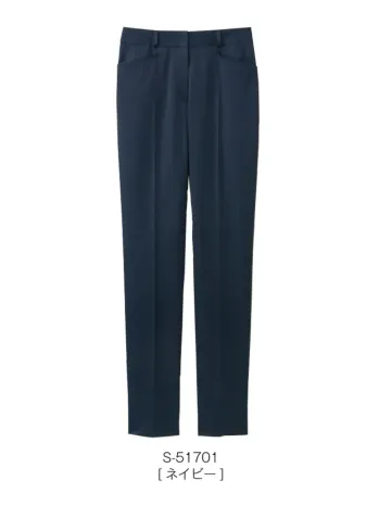 オフィスウェア パンツ（米式パンツ）スラックス セロリー S-51701 パンツ 事務服JP