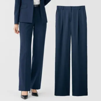 オフィスウェア パンツ（米式パンツ）スラックス セロリー S-51741 パンツ 事務服JP