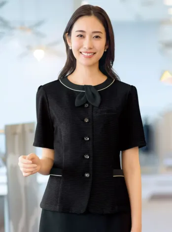 オフィスウェア オーバーブラウス セロリー S-51790 オーバーブラウス 事務服JP