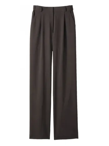 オフィスウェア パンツ（米式パンツ）スラックス セロリー S-51827 パンツ（ストレートタイプ） 事務服JP