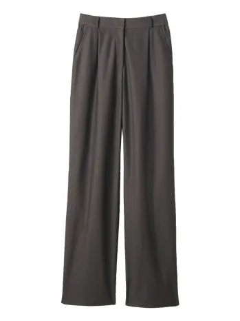 オフィスウェア パンツ（米式パンツ）スラックス セロリー S-51849 パンツ（ストレートタイプ） 事務服JP