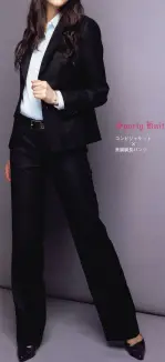 オフィスウェアパンツ（米式パンツ）スラックスS-59290 