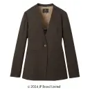 事務服JP オフィスウェア 長袖ジャケット（ブルゾン・ジャンパー） セロリー S-72005 ジャケット