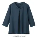 事務服JP オフィスウェア カットソー セロリー S-73215 プルオーバー