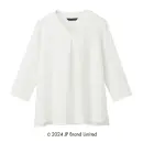事務服JP オフィスウェア カットソー セロリー S-73218 プルオーバー
