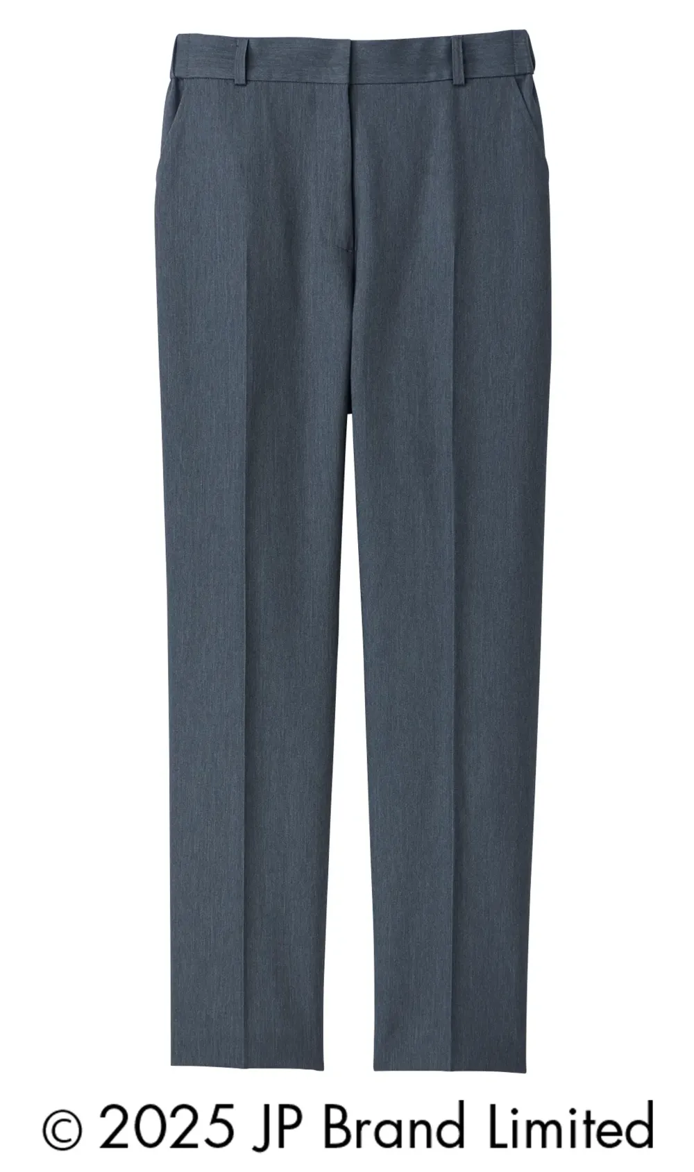 テーパードパンツ（裾フリー） セロリー S-75151 オフィスウェア