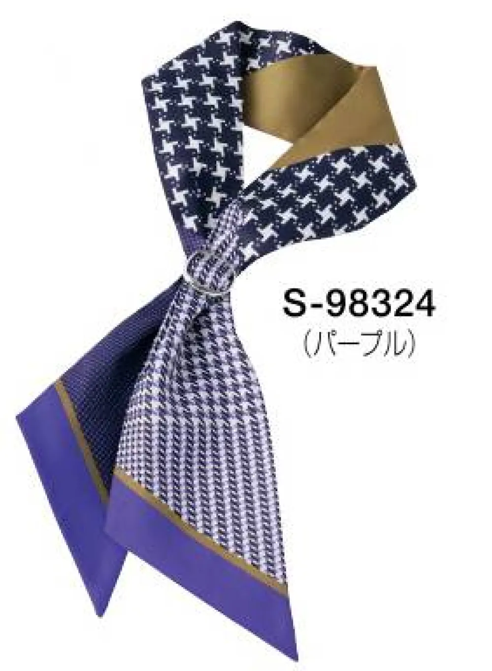 リボンページ リボン セロリー S-98324 オフィスウェア・ユニフォームの専門店｜事務服JP