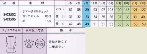 セロリー S-03502 ベスト マイナス2℃涼しく感じる。汗と反応して熱を放出し、ひんやり心地いいキシリトール配合の涼感素材。【冷感素材キシリトール】天然物から抽出された安全性の高いキシリトールを使用した涼感加工。汗や湿気をすばやく吸ってスピーディに乾かすことで体感温度を下げ、ひんやりとした清涼感を持続するので、蒸し暑い日に最適！腰ポケットが二重になっているので小物を分けて収納できます。グリーン購入法対応商品です。国内のCO2排出削減事業を促進するカーボンオフセット対象商品です。  サイズ／スペック