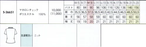 セロリー S-36651-B ポロシャツ　6L(21号)～7L(23号) 弱酸性で包まれるやさしさ。素肌を清潔に保つ。 エコピュアー。 人の肌は、弱酸性です。汗をかくと、肌がアルカリ性に偏り雑菌の繁殖、臭いや肌荒れの原因になります。エコピュアーは、汗をかいても肌を弱酸性に保ち、雑菌の繁殖を押さえ、ニオイを除去します。 弱酸性になると・・・抗菌（菌の増殖を防ぐ）、消臭（臭いを除去）、防汚（洗濯で汚れが落ちる）、UVケア（紫外線から肌を守る）。 サイズ／スペック