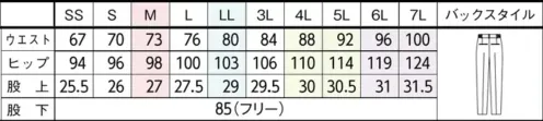 セロリー S-51719 パンツ S-51719 パンツ質感をまとう、ミニチェック上品なチャコールグレーにブラウンのチェック柄を配したニュアンシーな配色がトラッドな雰囲気で、ほどよく可愛い。特徴●1日中快適な着心地を叶えるストレッチ素材●自宅で手軽に洗えてお手入れ楽ちん●ツイル組織に施された上品なカラーリングのチェック柄が優しい印象●ウエスト部分がゴム仕様になっているから、お腹まわりがラクチン！●体型を自然にカバーしながら、美しさと動きやすさを両立※この商品は股下フリーのため、着用するには丈詰めが必要です。※21、23号は受注生産になります。※受注生産品につきましては、ご注文後のキャンセル、返品及び他の商品との交換、色・サイズ交換が出来ませんのでご注意くださいませ。※受注生産品のお支払い方法は、前払いにて承り、ご入金確認後の手配となります。仕様品番:S-51719品名:パンツ サイズ／スペック