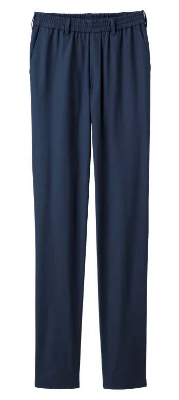 ビルメンテナンス・クリーニング パンツ（米式パンツ）スラックス アイフォリー 61491 総ゴムパンツ 作業服JP
