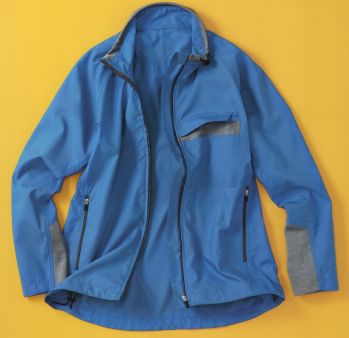 介護衣 カラージャンパー（ジャケット） アイフォリー 62222 ブルゾン 医療白衣com