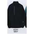 医療白衣com 介護衣 長袖ジャケット（ブルゾン・ジャンパー） アイフォリー 62241 ブルゾン