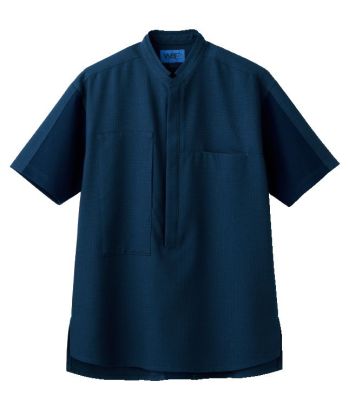 アイフォリー 63531 半袖シャツ 暑い現場に最適なサッカー素材のシャツチュニックシリーズ。袖と後ろ身頃に入ったニット素材で動きやすく、デザインもシックな色合いに。さらに、抗ウィルス・抗菌・消臭・防汚の「TioTio®プレミアム」加工で、安心して作業できます。●後ろ身頃と袖に入ったニットで作業もラクラク。●前かがみでも落ちにくいスラッシュ縦ポケット●ヒップが隠れる後ろ長め丈とスリット部分の配色がポイント※5Lは受注生産になります。※受注生産品につきましては、ご注文後のキャンセル、返品及び他の商品との交換、色・サイズ交換が出来ませんのでご注意ください。※受注生産品のお支払い方法は、先振込（代金引換以外）にて承り、ご入金確認後の手配となります。