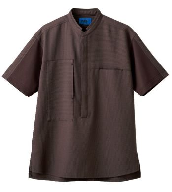 ビルメンテナンス・クリーニング 半袖シャツ アイフォリー 63537 半袖シャツ 作業服JP
