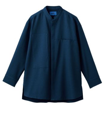 ビルメンテナンス・クリーニング 七分袖シャツ アイフォリー 63541 八分袖シャツ 作業服JP