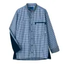 セロリー（ワークシップ）・ビルメンテナンス・クリーニング・八分袖シャツ