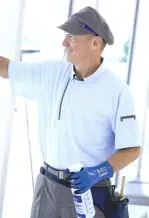 ビルメンテナンス・クリーニング半袖シャツ63581 