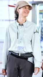 ビルメンテナンス・クリーニング長袖シャツ63595 