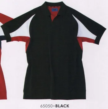 イベント・チーム・スタッフ 半袖ポロシャツ アイフォリー 65050 ポロシャツ（ユニセックス） 作業服JP