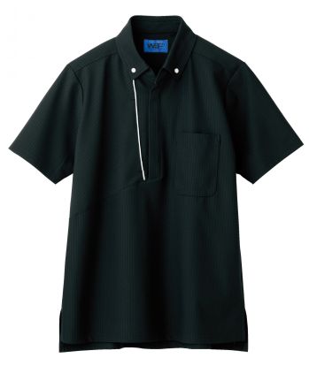 ビルメンテナンス・クリーニング 半袖ポロシャツ アイフォリー 65620 ポロシャツ 作業服JP