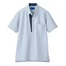 作業服JP ビルメンテナンス・クリーニング 半袖ポロシャツ アイフォリー 65621 ポロシャツ