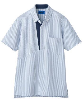 ビルメンテナンス・クリーニング 半袖ポロシャツ アイフォリー 65621 ポロシャツ 作業服JP