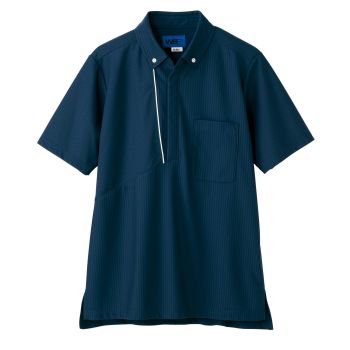 ビルメンテナンス・クリーニング 半袖ポロシャツ アイフォリー 65622 ポロシャツ 作業服JP