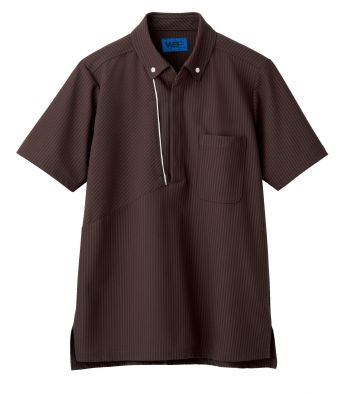 ビルメンテナンス・クリーニング 半袖ポロシャツ アイフォリー 65627 ポロシャツ 作業服JP