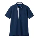 作業服JP ビルメンテナンス・クリーニング 半袖ポロシャツ アイフォリー 65641 ポロシャツ
