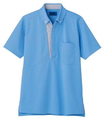 ビルメンテナンス・クリーニング 半袖ポロシャツ セロリー（ワークシップ） 65642 ポロシャツ 作業服JP