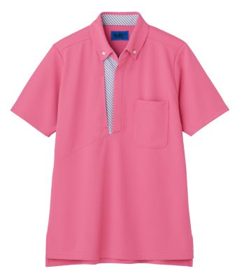 ビルメンテナンス・クリーニング 半袖ポロシャツ アイフォリー 65643 ポロシャツ 作業服JP