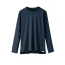作業服JP 男女ペア 長袖シャツ アイフォリー 65661 長袖Tシャツ