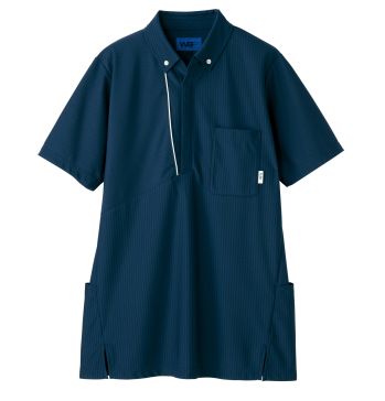ビルメンテナンス・クリーニング 半袖ポロシャツ アイフォリー 65672 ロングポロシャツ 作業服JP