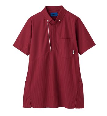 ビルメンテナンス・クリーニング 半袖ポロシャツ アイフォリー 65673 ロングポロシャツ 作業服JP