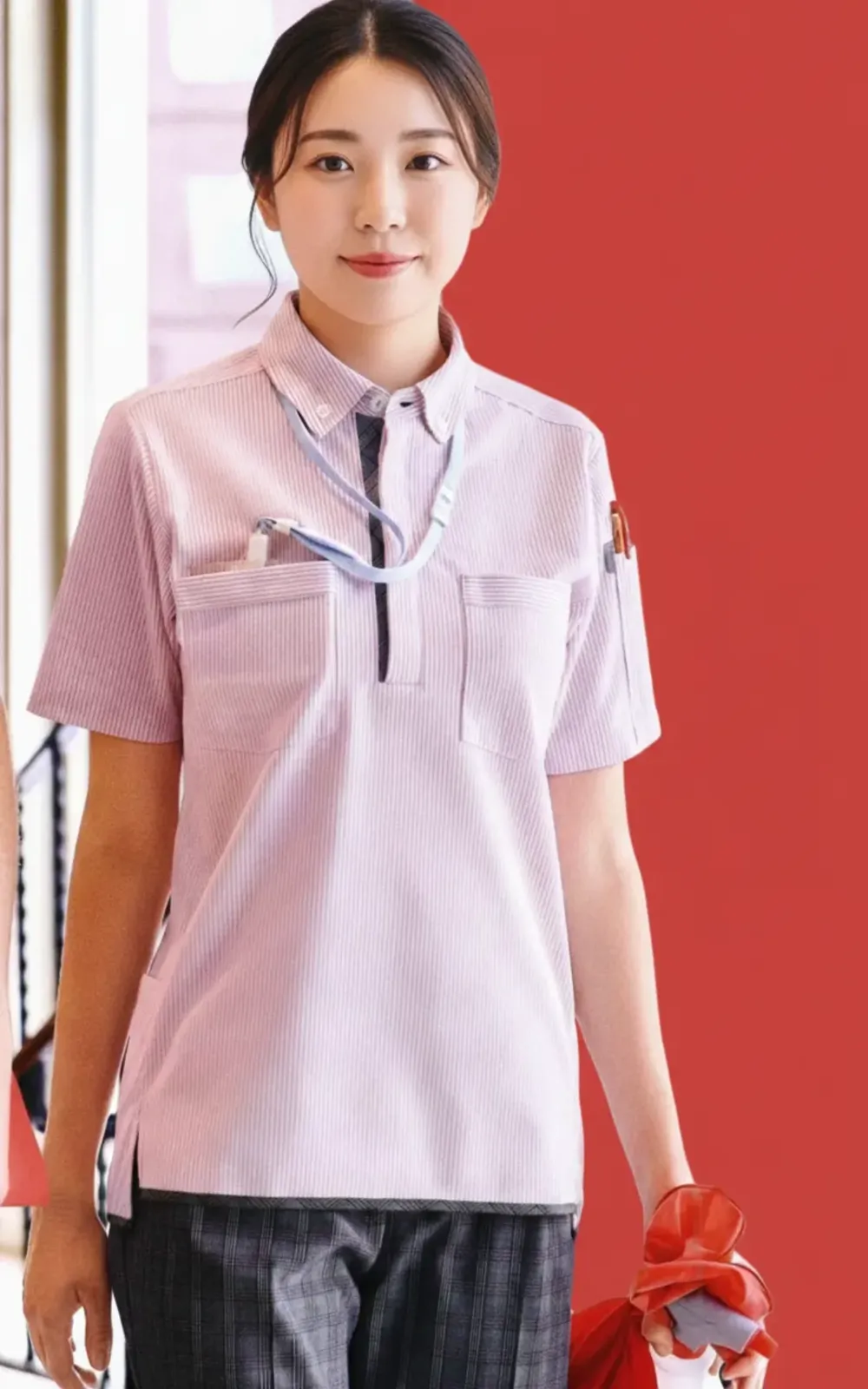 ポロシャツ アイフォリー 65703 白衣・診察衣・ナース服・介護服の専門