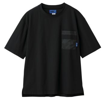 アイフォリー 65720 Tシャツ きちんと感があって着心地ラクラクのゆったりシルエットTシャツが新登場！きちんと見えて機能的な着映えTシャツ。カジュアルなのに好印象！動きやすさと涼しさに収納力をプラス。一枚で整うTシャツだから通勤や外出もそのままでスタイリング完成！●後ろ長め丈ヒップが隠れる後ろ長め丈デザインで、パンツインした時にも、背中が出にくく安心。●右腰ポケット大容量の右腰ポケットはA6ノートもすっぽり入る大きめサイズで便利。●トリコットニットゆったり動きやすいのに上質感あるトリコットニット。吸水速乾性のあるニット素材で、動きやすく快適な着心地をキープします。※工業洗濯対応素材とは、工業洗濯に対応する縮みの少ない素材です。濃色品については淡色品と分けて洗濯してください。※5Lは受注生産になります。※受注生産品につきましては、ご注文後のキャンセル、返品及び他の商品との交換、色・サイズ交換が出来ませんのでご注意ください。※受注生産品のお支払い方法は、先振込（代金引換以外）にて承り、ご入金確認後の手配となります。