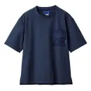 サービスユニフォームcom カジュアル 半袖Ｔシャツ アイフォリー 65721 Tシャツ