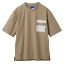 サービスユニフォームcom カジュアル 半袖Ｔシャツ アイフォリー 65727 Tシャツ