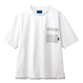 男女ペア 半袖Ｔシャツ アイフォリー 65728 Tシャツ 作業服JP