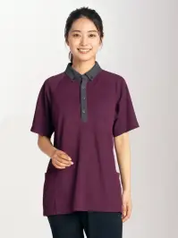 アイフォリー 65773 ロングポロシャツ