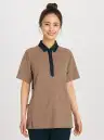アイフォリー 65777 ロングポロシャツ