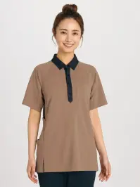 アイフォリー 65777 ロングポロシャツ