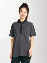 アイフォリー 65779 ロングポロシャツ
