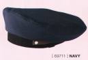 アイフォリー 69711 ベレー帽（ブラウンテープ付） 5色展開で品良くおしゃれに魅せるベレー帽。●カラーテープを留められるスナップボタン●クリップを挟めるループ付き。