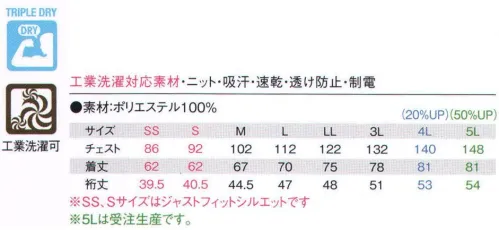 アイフォリー 65351 ポロシャツ（ユニセックス） 爽快だけじゃない、タフ素材の2大ポロシャツ。 【TRIPLE DRY トリプルドライ】吸汗ドライで汗冷え解消！特殊な3層構造で汗をすばやく吸収して拡散させるので、これまでよりも乾燥スピードが大幅アップ！イヤなベトつき感やまとわりつきがなく、エアコンなどで体を冷やす心配もありません。いつでもサラサラ軽い着心地をキープ！  しっかり丈夫で工業洗濯もOK。しっかり目が詰まったしなやか＆透けにくい素材を採用。がんがん洗っても痛みにくく、工業洗濯にも対応。もちろん、快適な着心地も長持ちします。 割れにくいボタンで丈夫さ抜群。弾力性があり割れにくいゴム成型ボタンを採用しています。ハードワークや繰り返しの洗濯にも耐えられます。 ●洗練スタイリッシュなブロックチェック。上品クールにきらめくブロックチェックでラグラン袖を切り替えた、スタイリッシュなデザイン。衿＆袖口の配色使いでアクセントをきかせ、おしゃれと信頼感をもたらします。※5Lサイズは受注生産になります。※受注生産品につきましては、ご注文後のキャンセル、返品及び他の商品との交換、色・サイズ交換が出来ませんのでご注意ください。※受注生産品のお支払い方法は、先振込（代金引換以外）にて承り、ご入金確認後の手配となります。 サイズ／スペック