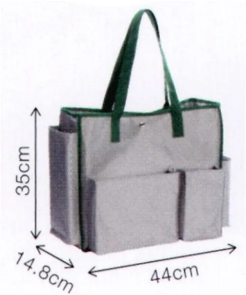 アイフォリー 69783 トートバッグ 清掃用具スッキリ！床に置いても倒れないトートバッグ サイズ／スペック